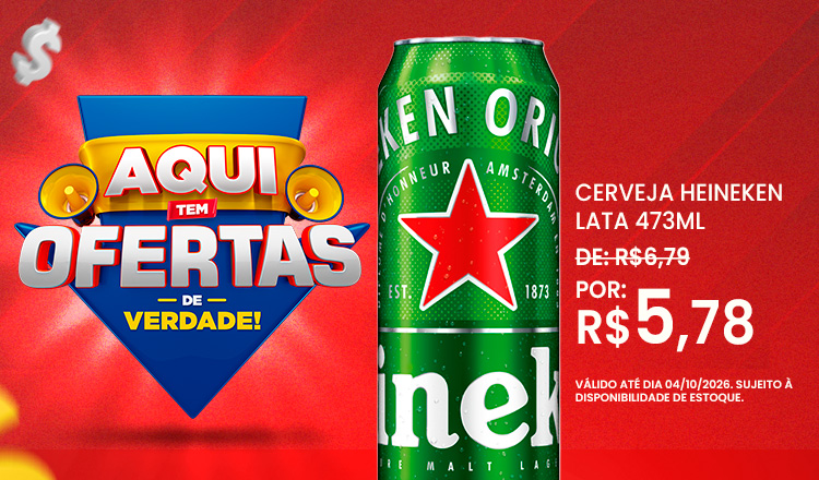 Cerveja Heineken 473ml ate 04/10